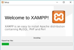 XAMPPのインストールと使い方　【自作Webページを表示する】