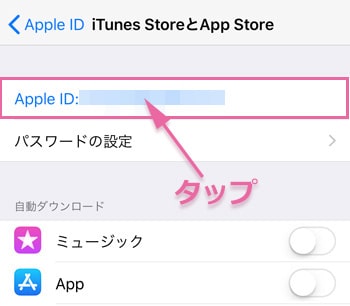 iTunes Store と App Store