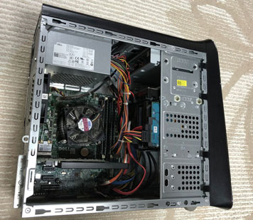 XPS8700のHDD交換