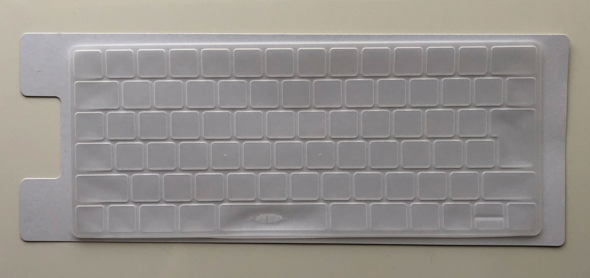 サンワサプライのMagic Keyboard 2用クリアキーボードカバー