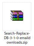 Search Replace DBのダウンロードファイル
