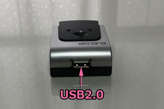 エレコム USB切替器 手動 2.0対応 2台 U2SW-T2
