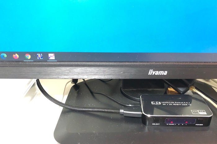 Ferrisa HDMI切替器 切替方法