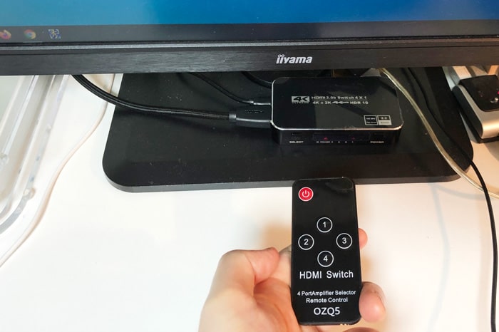 Ferrisa HDMI切替器 切替方法